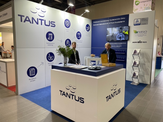 Firma Tantus na WorldFood Poland 2022