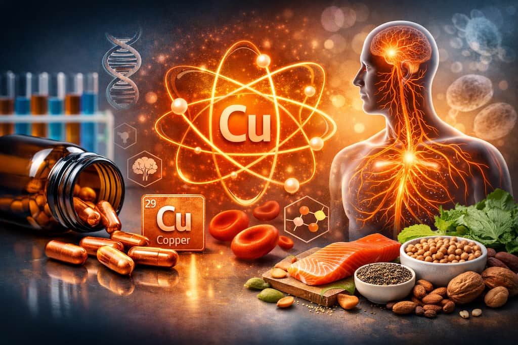 Miedź w suplementacji – kompletny przewodnik