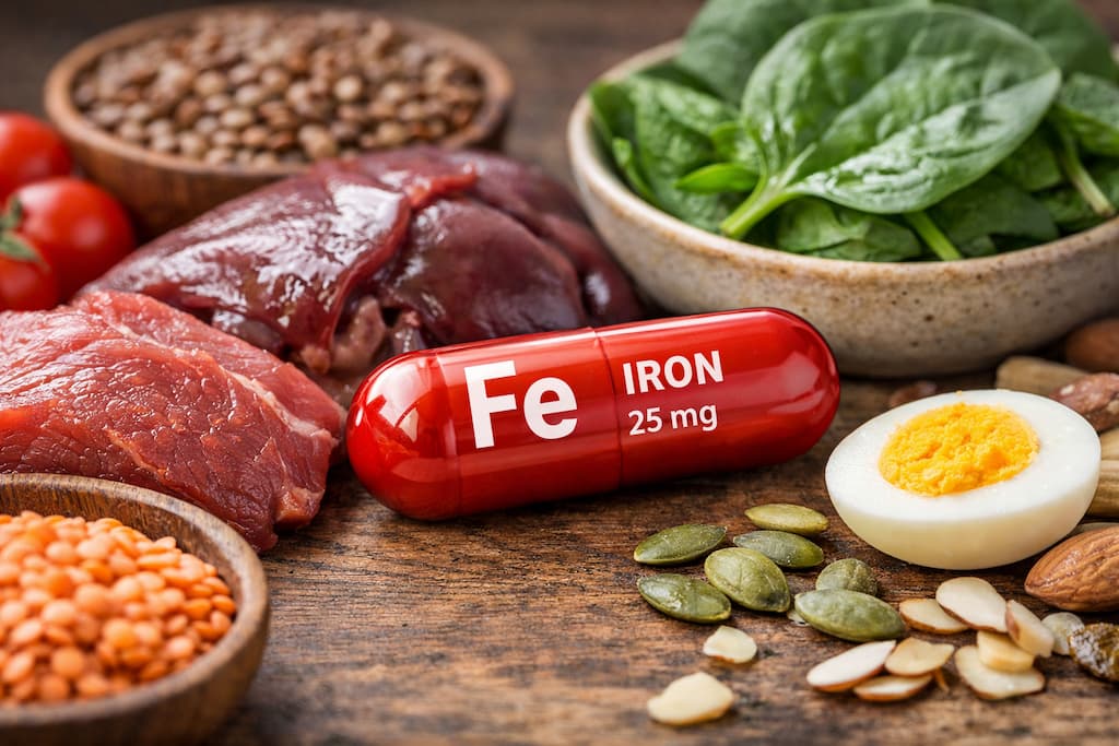 Suplementacja żelaza w praktyce – jak wspierać organizm?